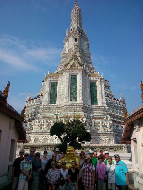 <h2>Thailand, Cambodia & Vietnam Escorted 2018</h2>14 Nights from Thailand to Cambodia & Vietnam | 8 Rounds | January 30 - February 13